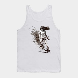 skater girl Tank Top